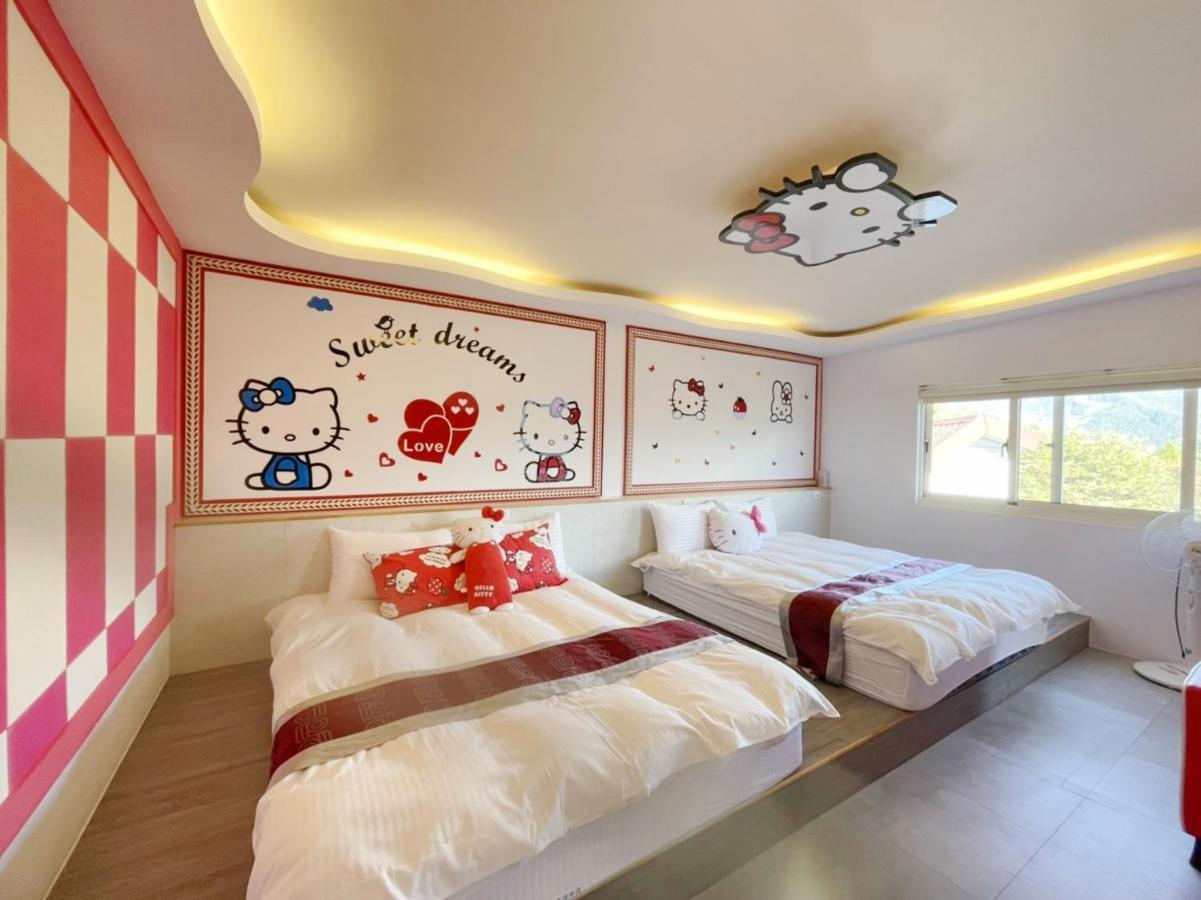Julie's Garden, Cingjing - Fon Chin Homestay Renai Buitenkant foto