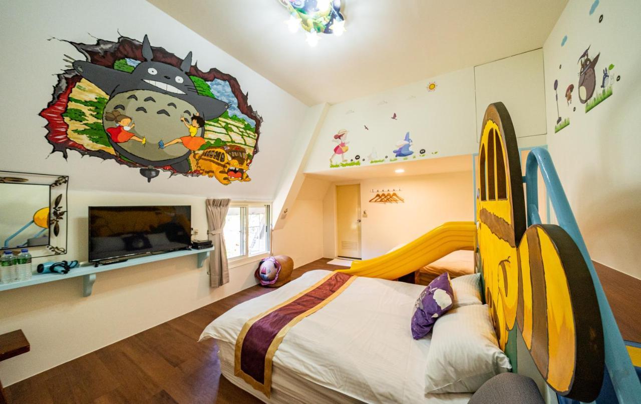 Julie's Garden, Cingjing - Fon Chin Homestay Renai Buitenkant foto