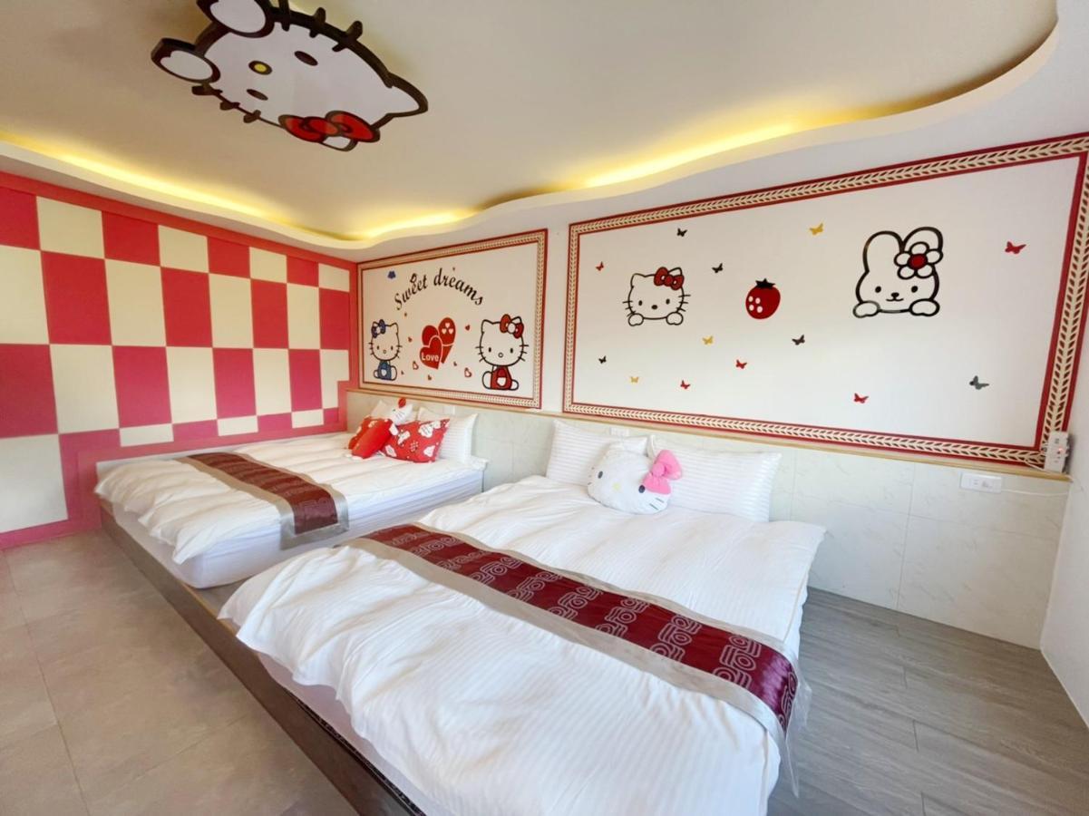 Julie's Garden, Cingjing - Fon Chin Homestay Renai Buitenkant foto
