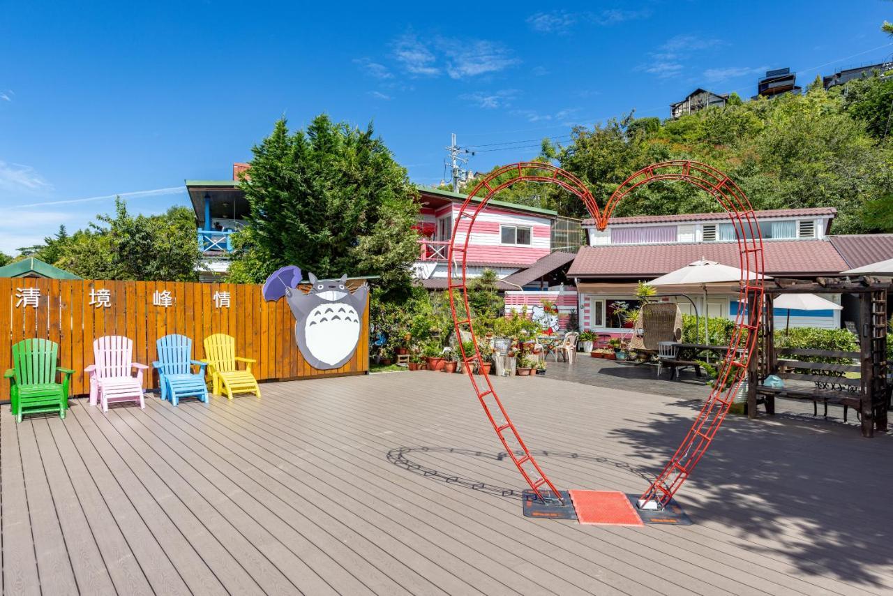 Julie's Garden, Cingjing - Fon Chin Homestay Renai Buitenkant foto