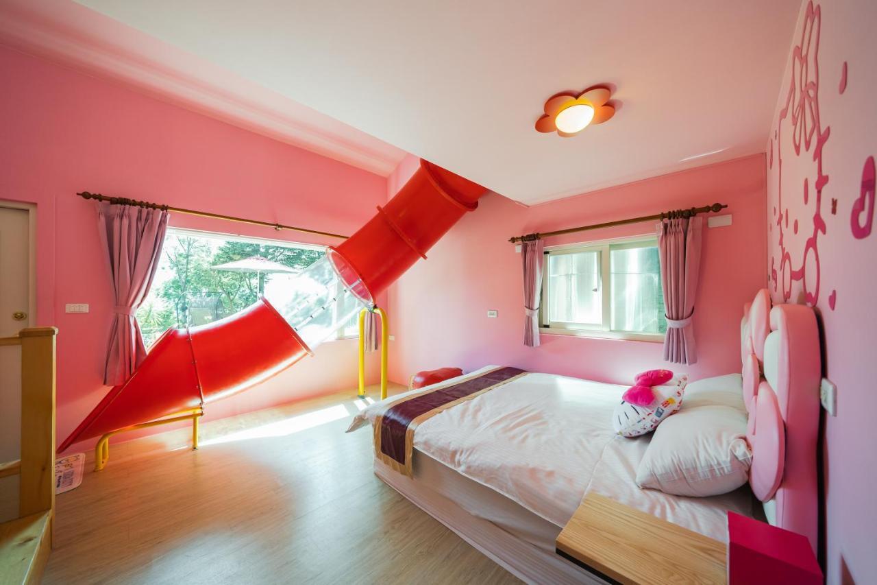Julie's Garden, Cingjing - Fon Chin Homestay Renai Buitenkant foto