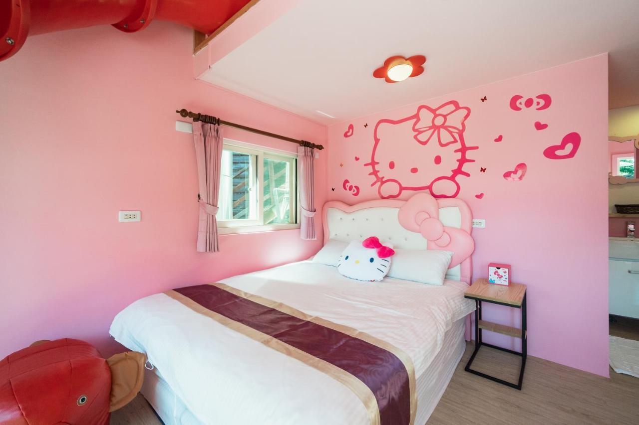 Julie's Garden, Cingjing - Fon Chin Homestay Renai Buitenkant foto