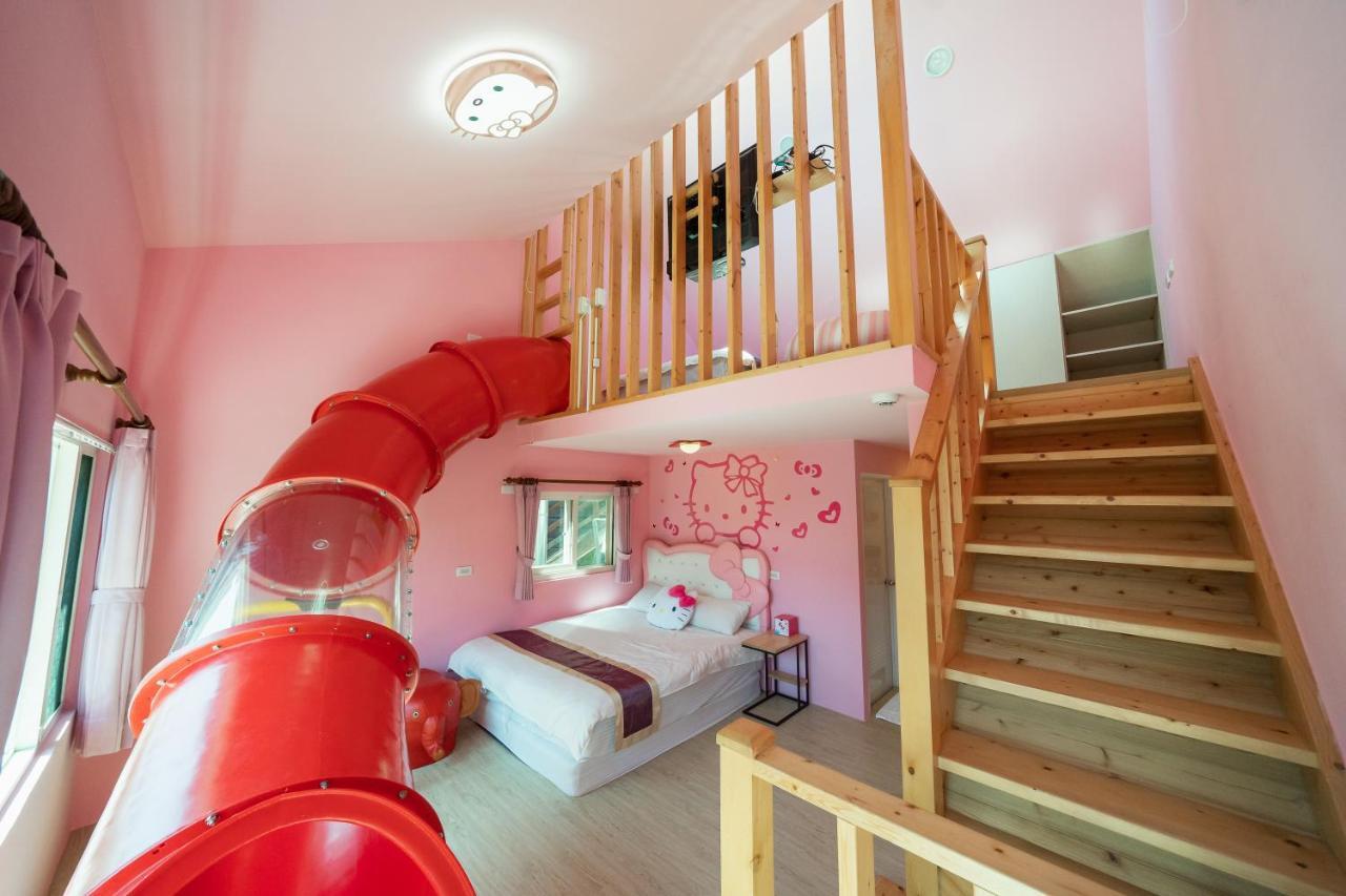 Julie's Garden, Cingjing - Fon Chin Homestay Renai Buitenkant foto